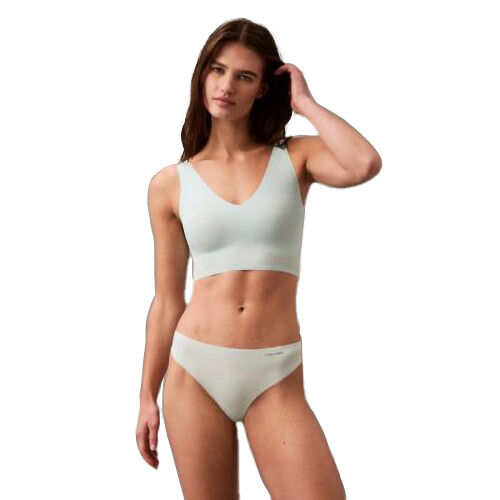 Calvin Klein Invisibles Microfiber Stretch Thong